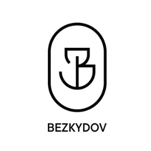 Логотип Bezkydov