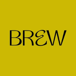 BREW Specialty Coffee logo