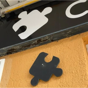 PUZZLE COFFEE & PASTRY (life is too short for bad coffee logo