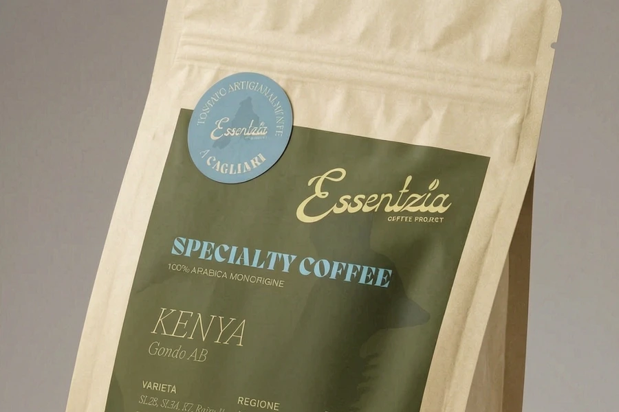 Essentzia Coffee Project — обсмажувальня