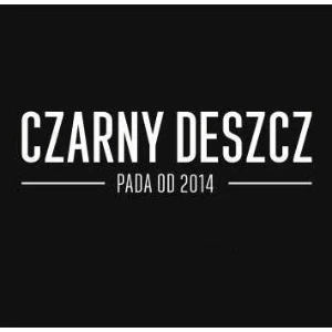 Czarny Deszcz logo