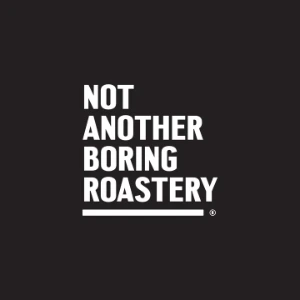 NOT ANOTHER BORING ROASTERY logo
