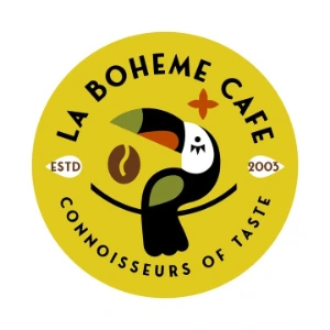 La Bohème Café Specialty Coffee Roastery logo