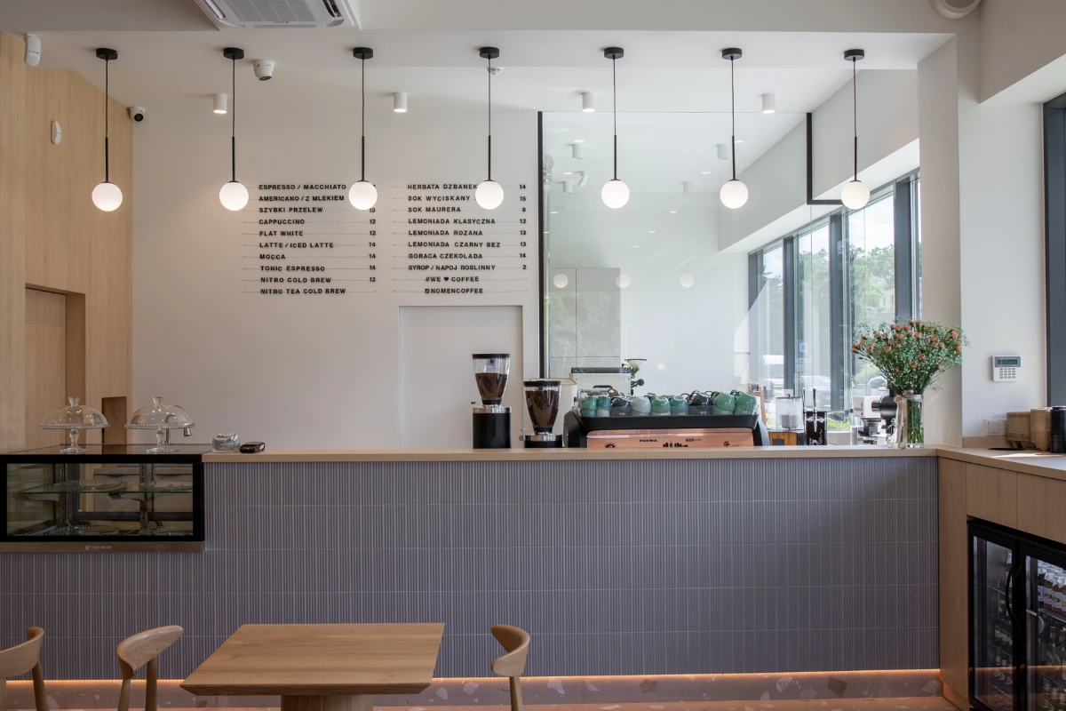 Nomen Coffee Roasters — palarnia