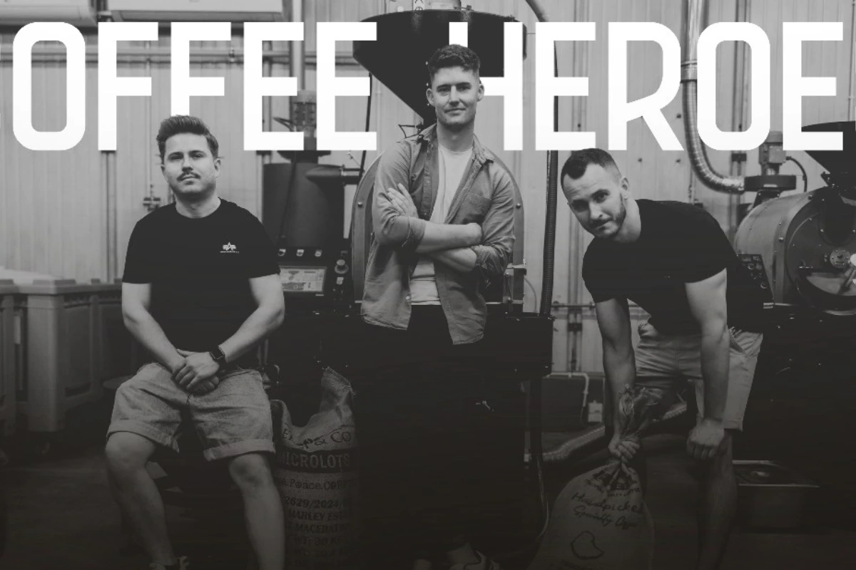 Coffee Heroes Roastery — palarnia