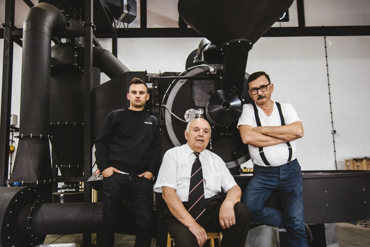 Coffee and Sons — palarnia