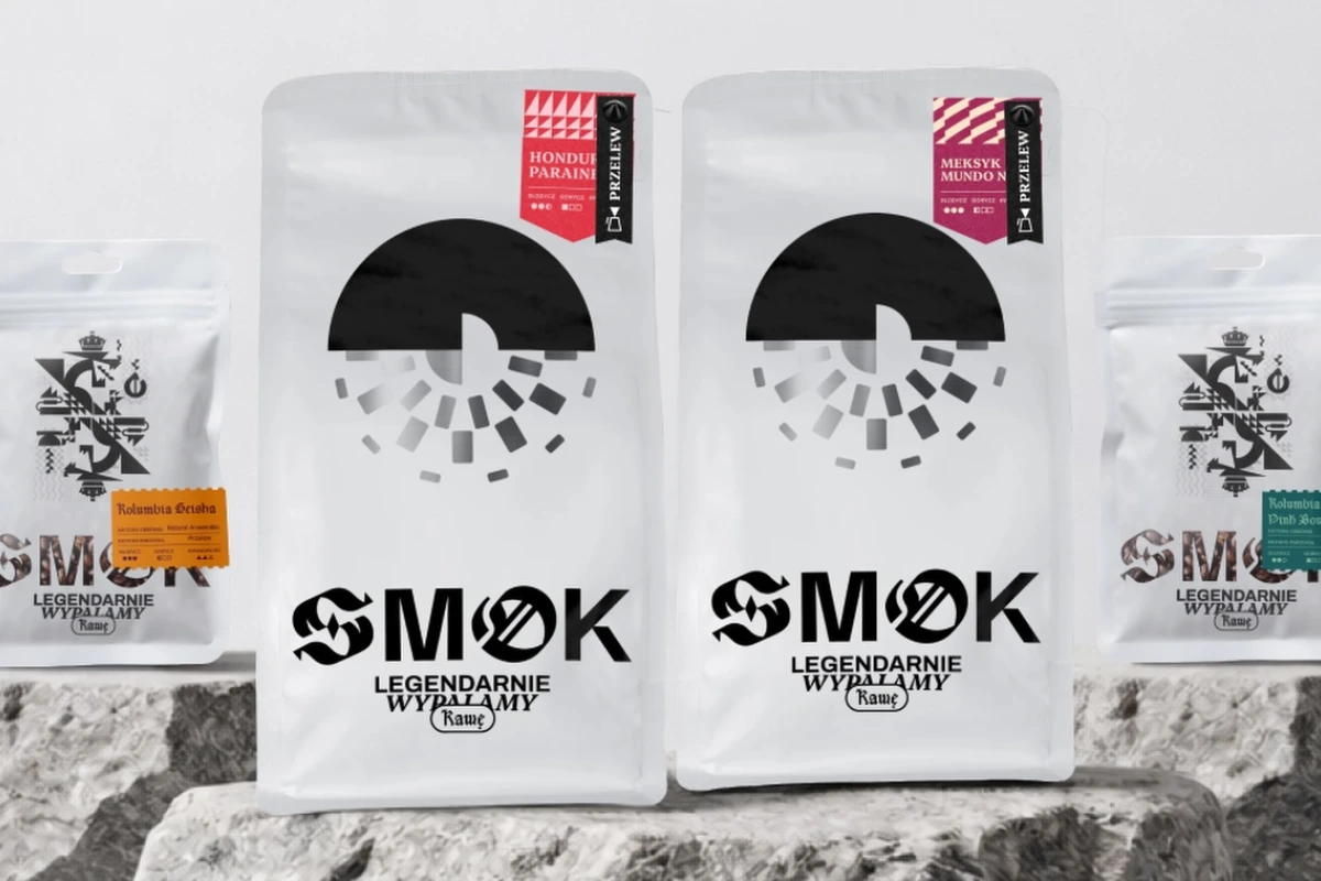Smok — palarnia