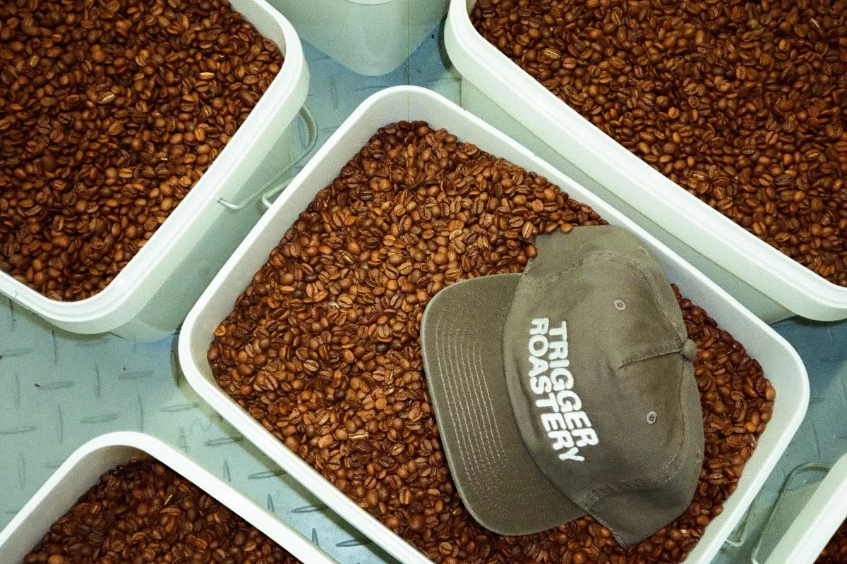 TRIGGER Roastery — palarnia