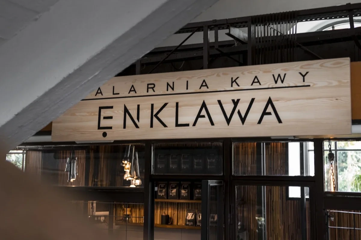 Enklawa Wrocławska Palarnia Kawy — palarnia