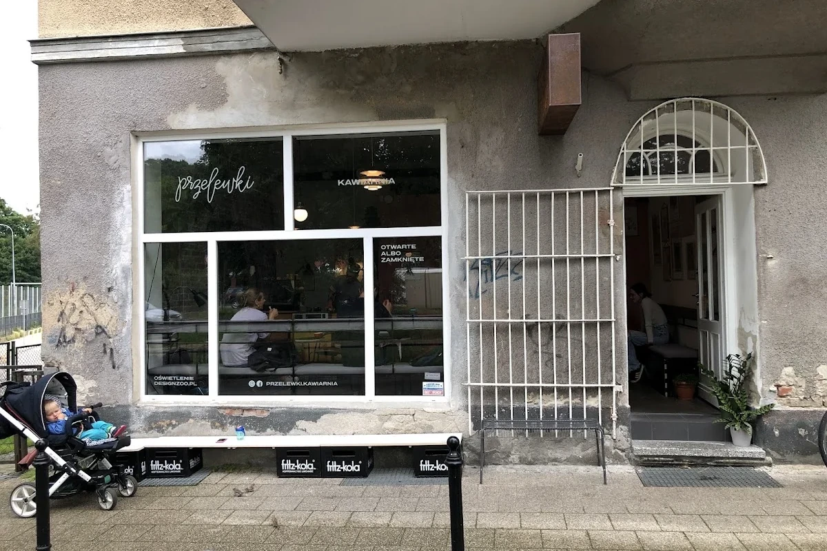 Przelewki espresso bar — palarnia