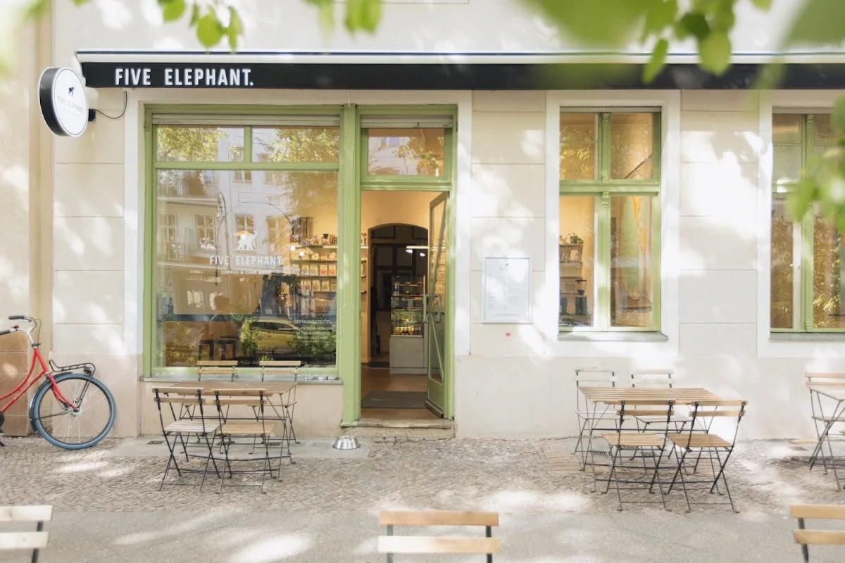 Five Elephant — roastery