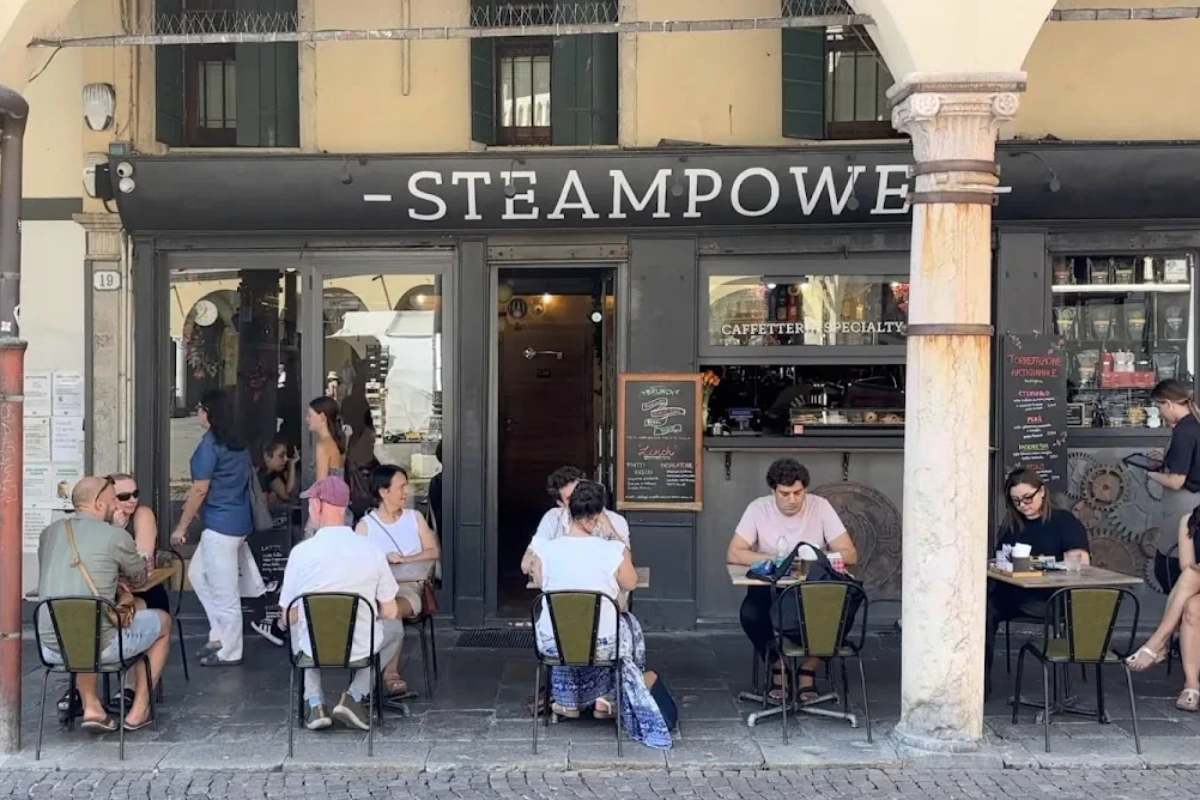 Steampower Specialty Coffee & Brunch — обсмажувальня