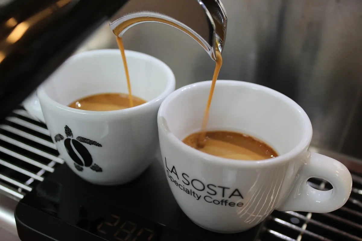 LA SOSTA Specialty Coffee — обсмажувальня