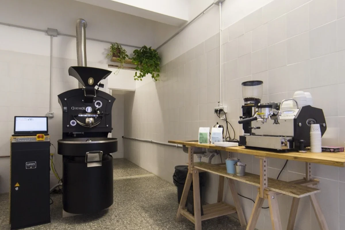 D612 Coffee Roasters — обсмажувальня