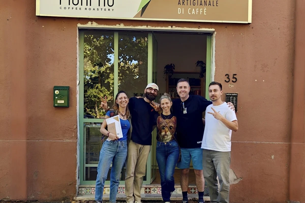 Picapau Coffee Roastery — обсмажувальня