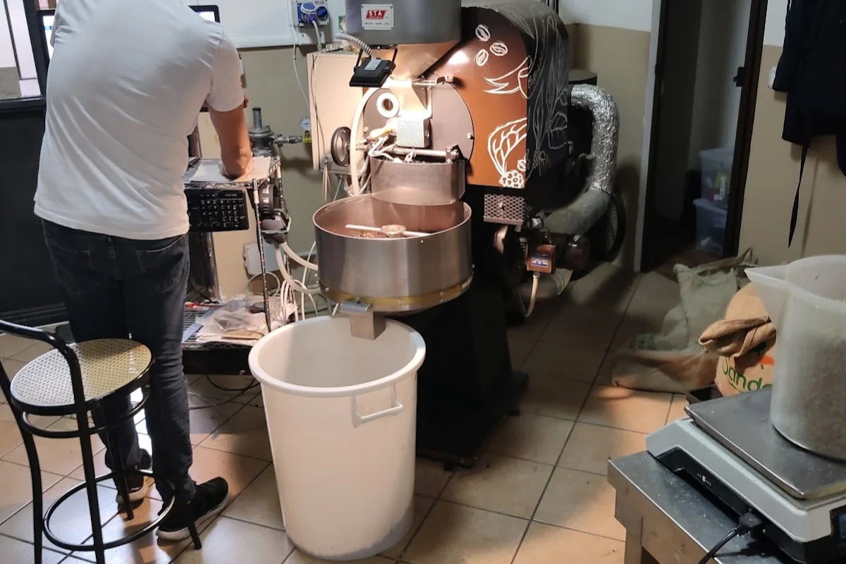 Etna Roaster — обсмажувальня