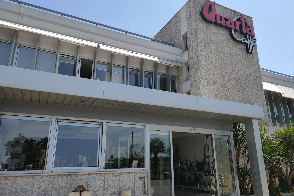 Quarta Caffè SPA — обсмажувальня