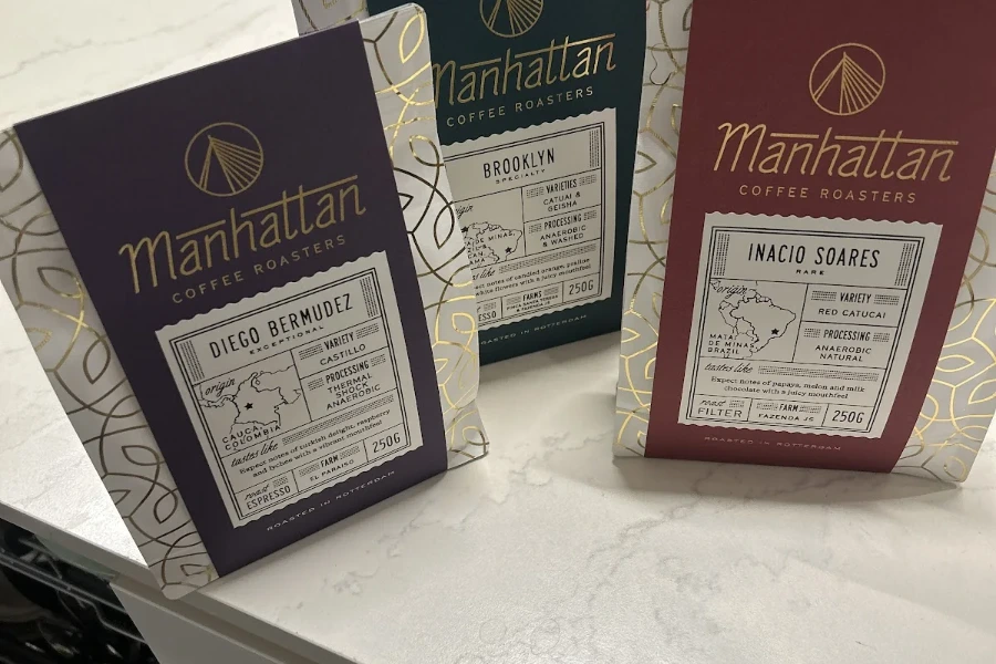 Manhattan Coffee Roasters — pražírna