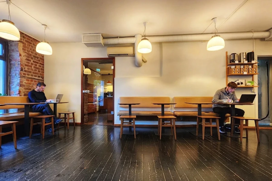 Tim Wendelboe — roastery