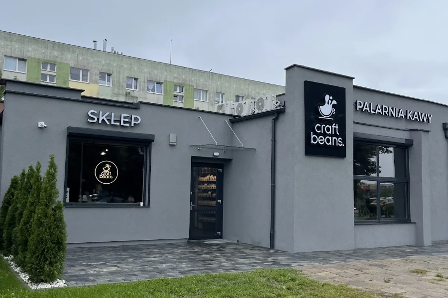 Palarnia Kawy Craft Beans — palarnia