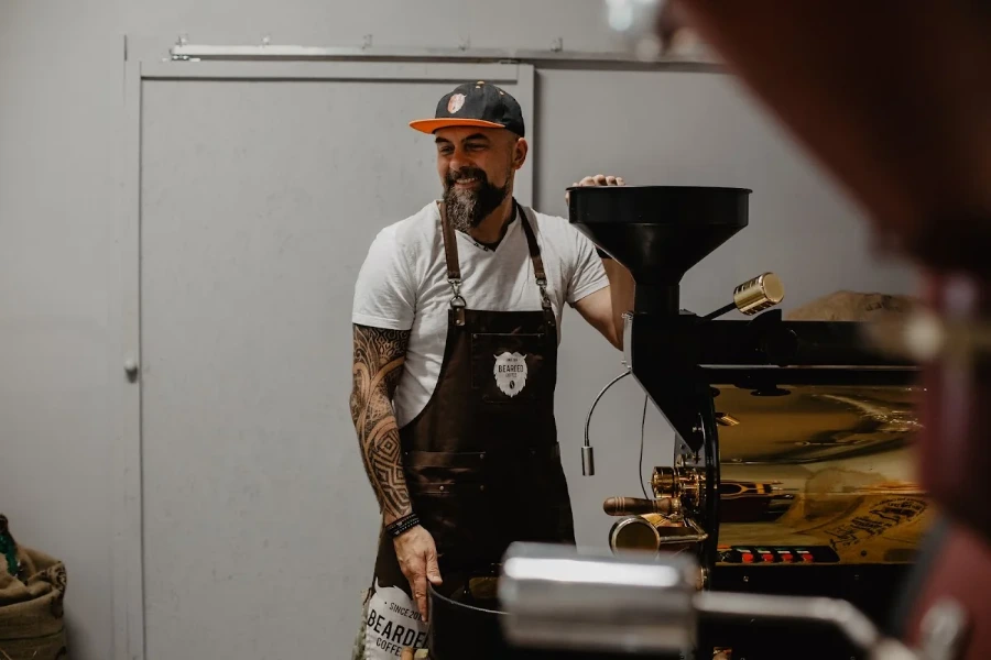 Palarnia Kawy Bearded Coffee Warszawa — palarnia