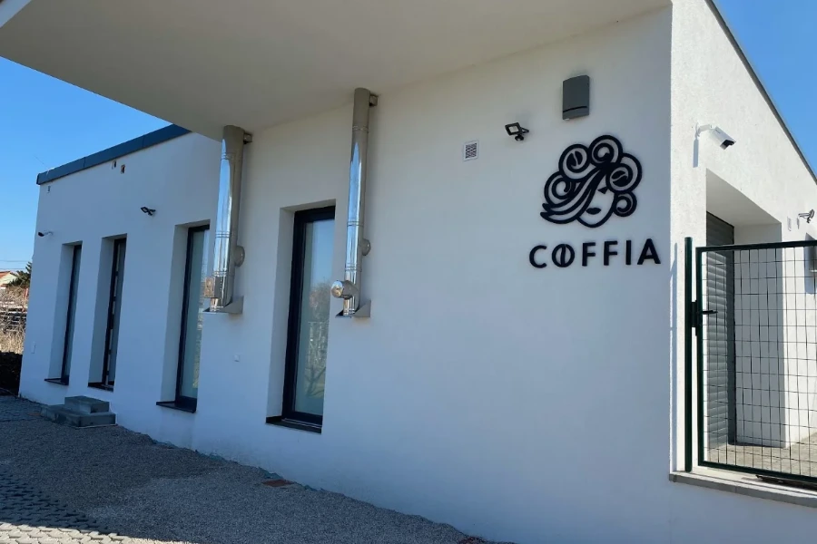 Coffia — palarnia