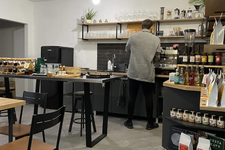 Red Fawn Coffee Roasters — palarnia