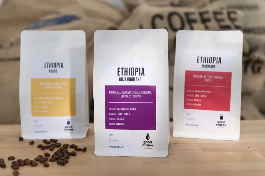 Illimité Coffee Roasters — palarnia