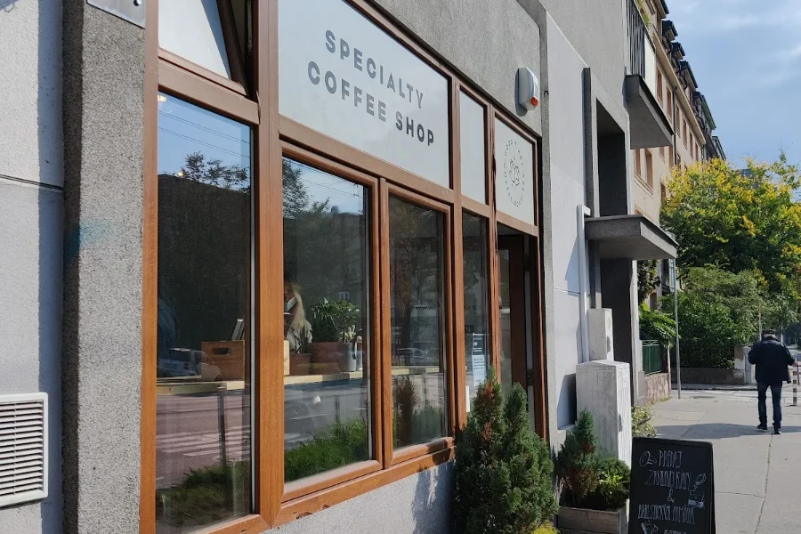 Good Times coffee roasters — palarnia