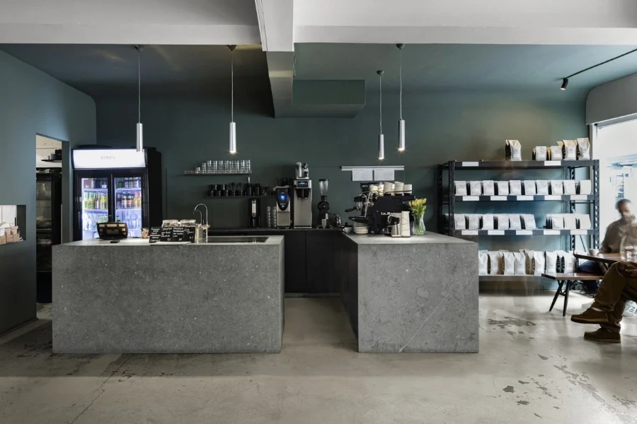 District Five Coffee Roasters - Café — roastery