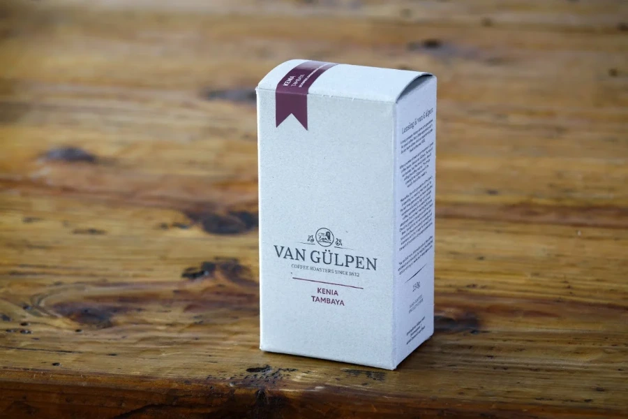 van Gülpen Kaffeerösterei — roastery