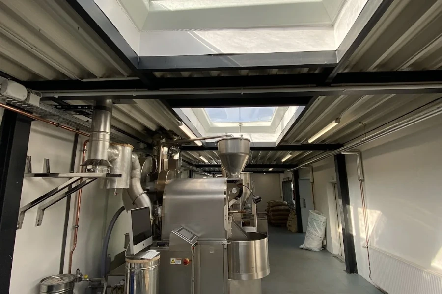 Mr. Hoban's Coffee Roastery — roastery