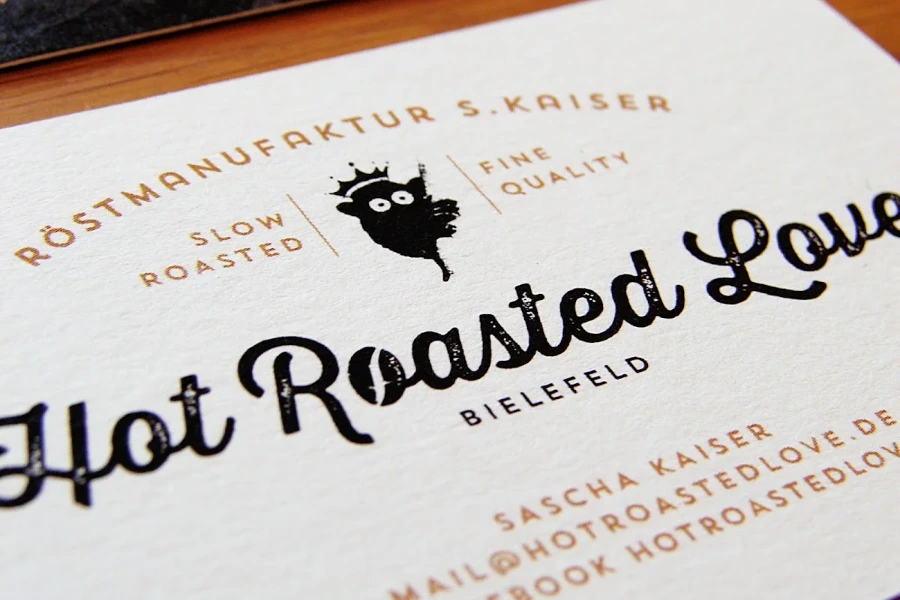 Hot Roasted Love - Röstmanufaktur S. Kaiser — roastery