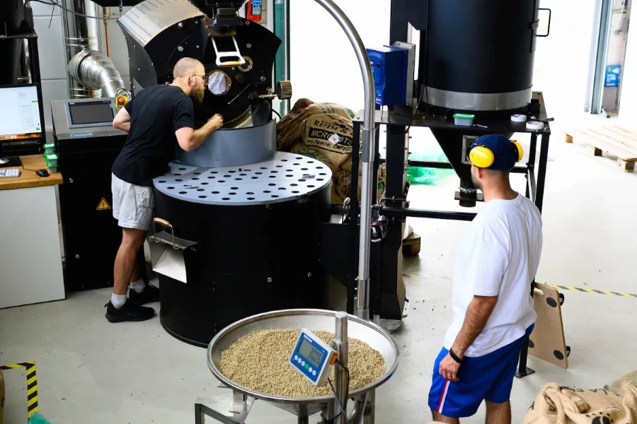 Hoppenworth & Ploch Rösterei — roastery