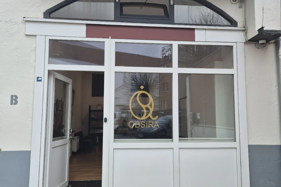 Obsira Coffee Roaster — roastery