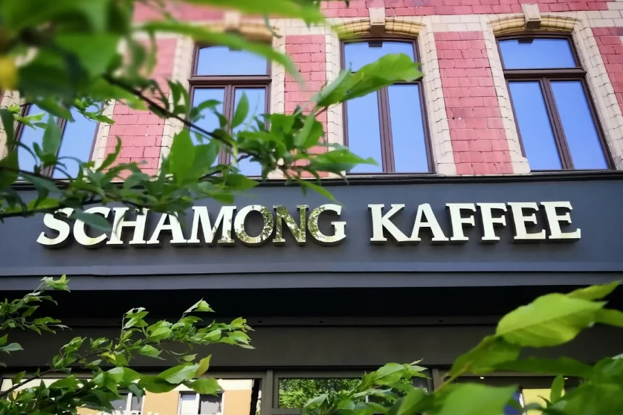 Schamong Kaffee — roastery