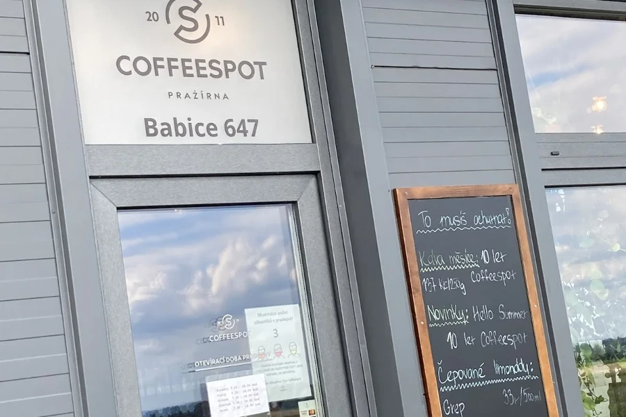 Coffeespot - Czech coffee roaster — roastery
