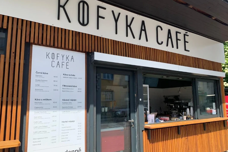 Kofyka café — roastery