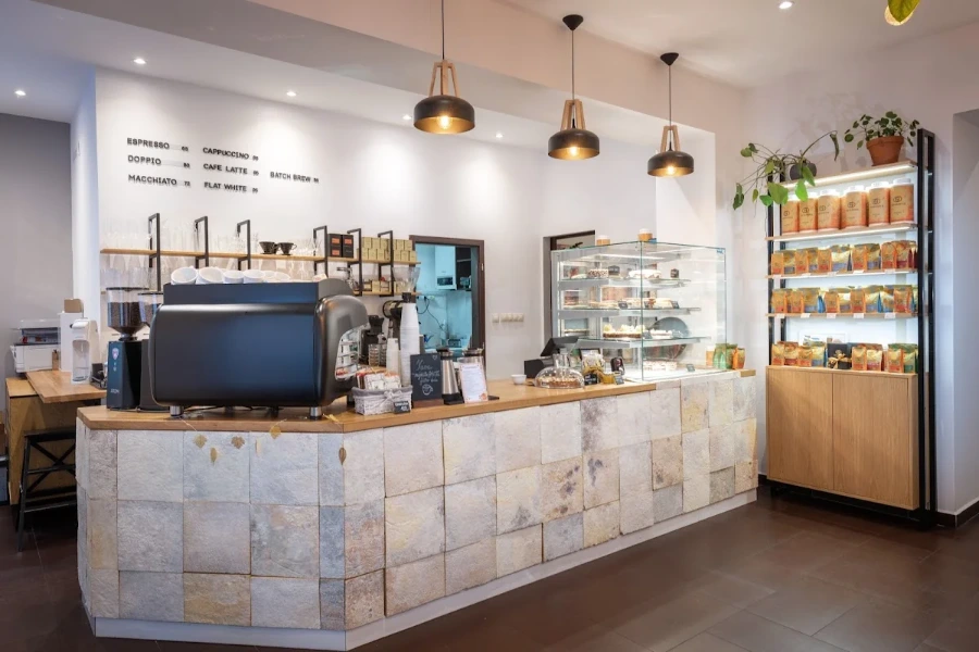 Dos Mundos Coffee Roastery — roastery